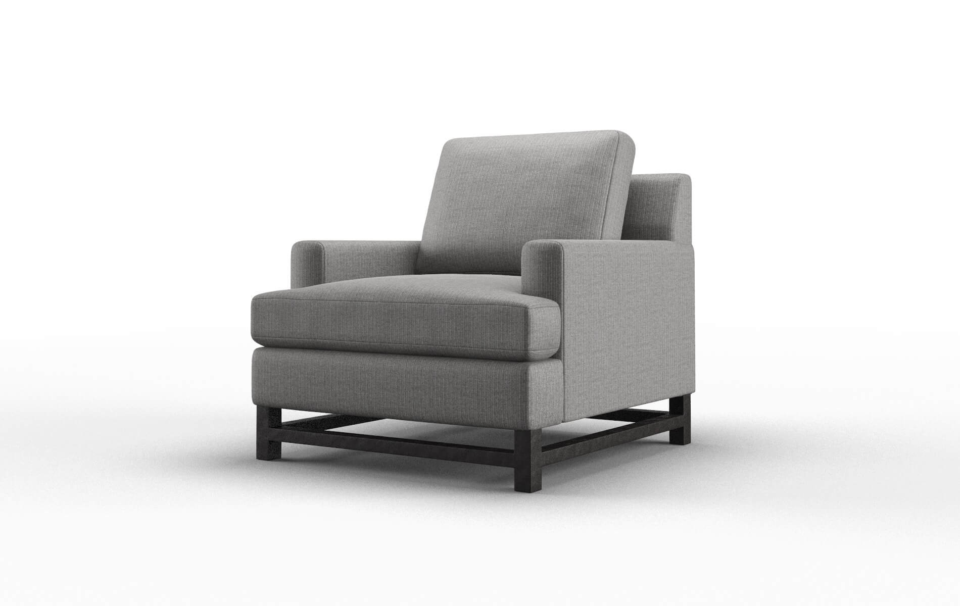 Houston Terrain Oatmeal Chair espresso legs 4