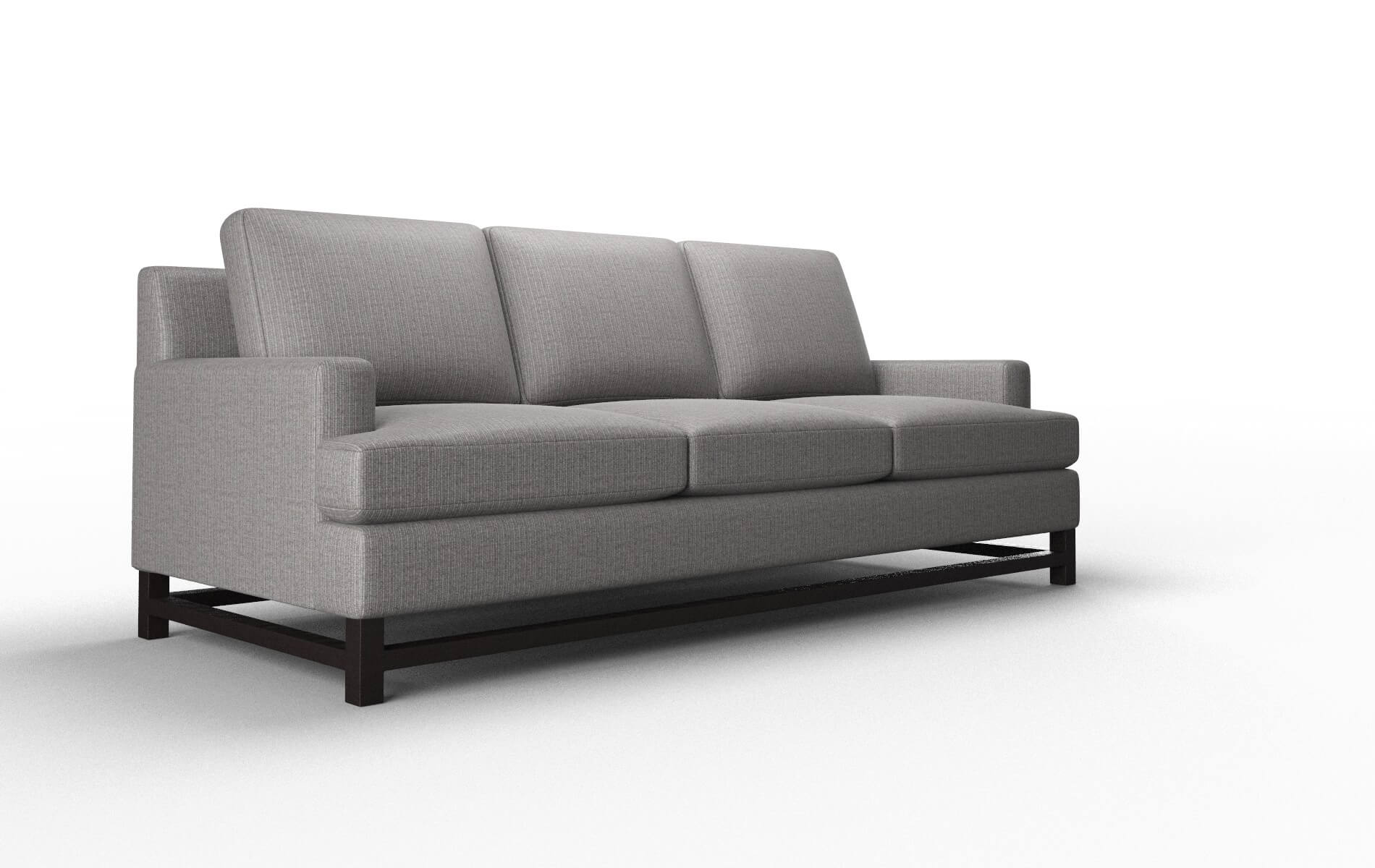 Houston Terrain Oatmeal Sofa espresso legs 2