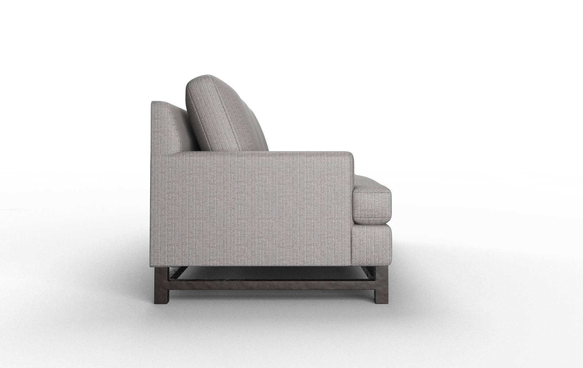 Houston Terrain Oatmeal Sofa espresso legs 3