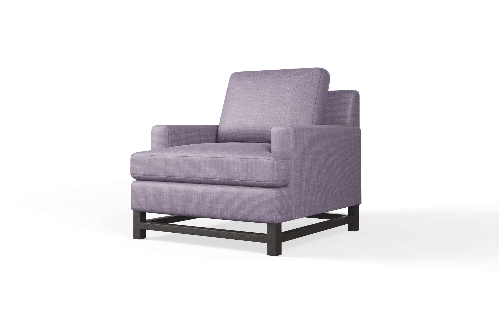 Houston Tess Blackberry Chair espresso legs 4
