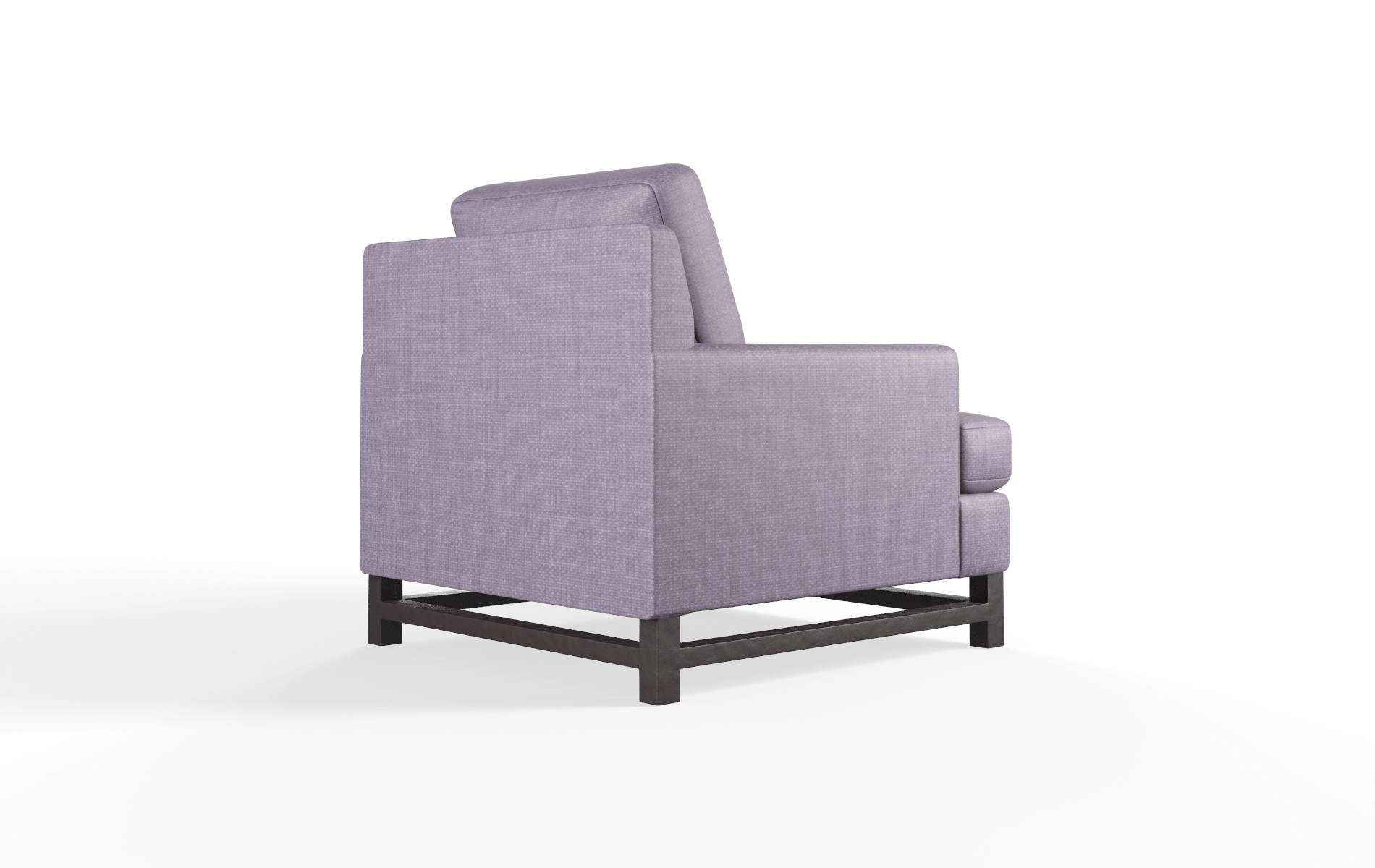 Houston Tess Blackberry Chair espresso legs 5