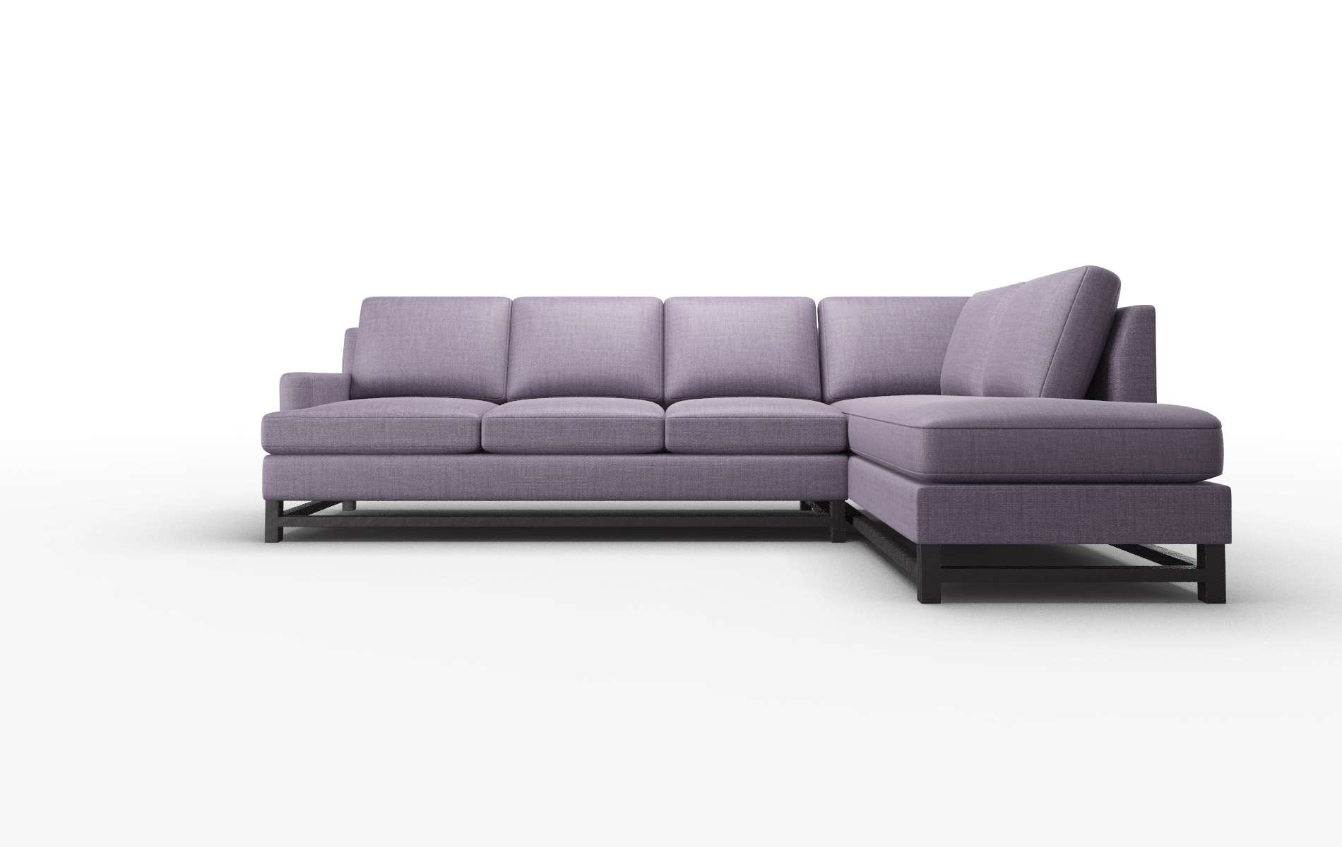 Houston Tess Blackberry Panel espresso legs 1