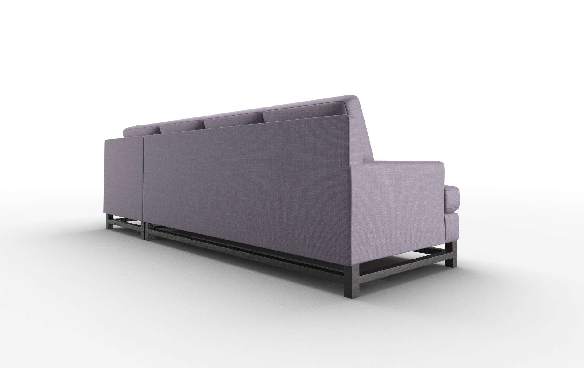 Houston Tess Blackberry Panel espresso legs 5