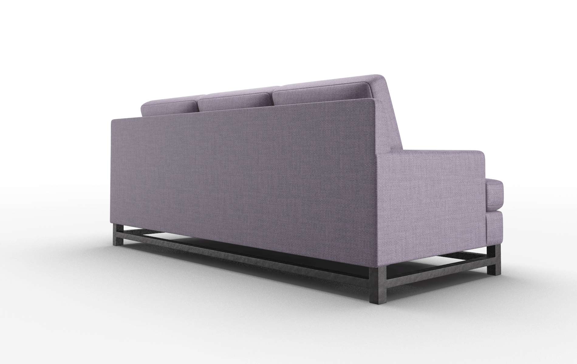 Houston Tess Blackberry Sofa espresso legs 5