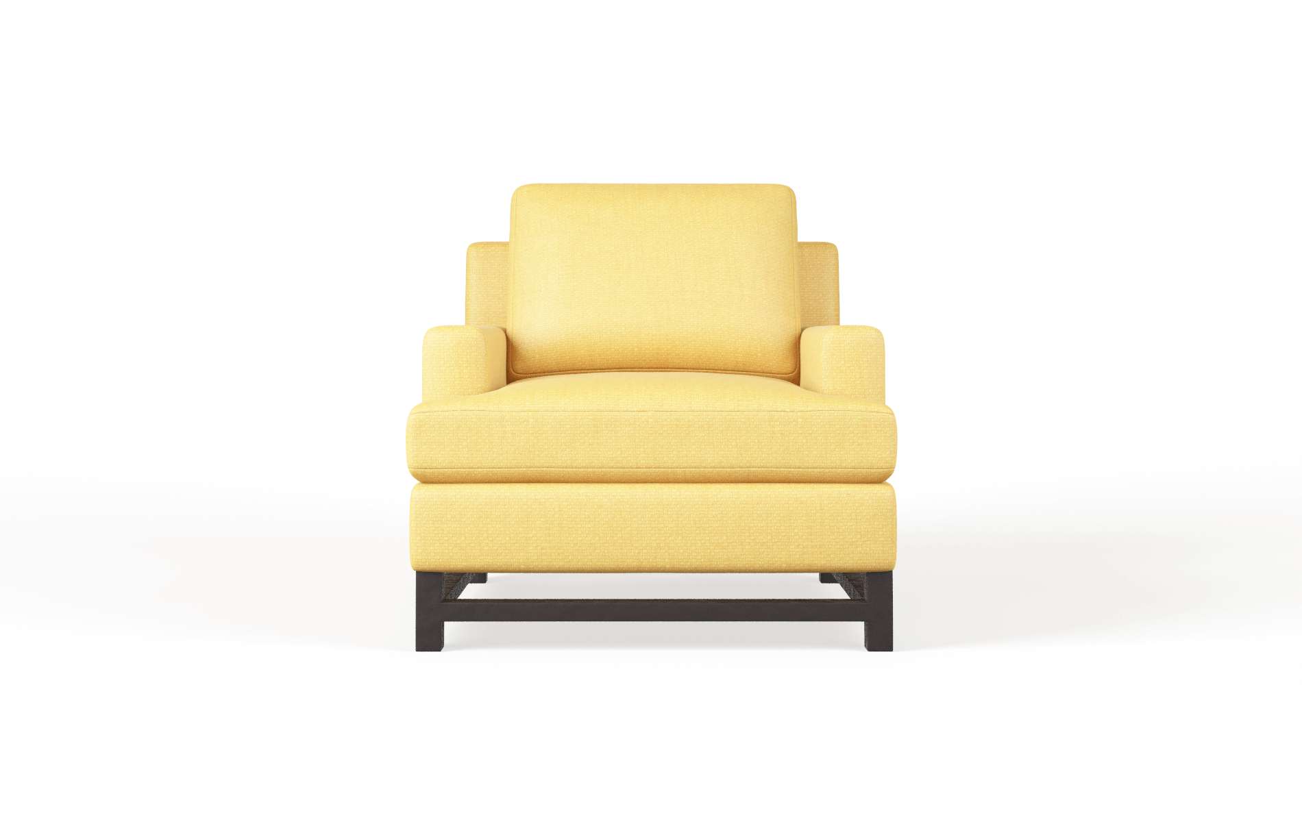 Houston Tess turmeric Chair Espresso Legs  1