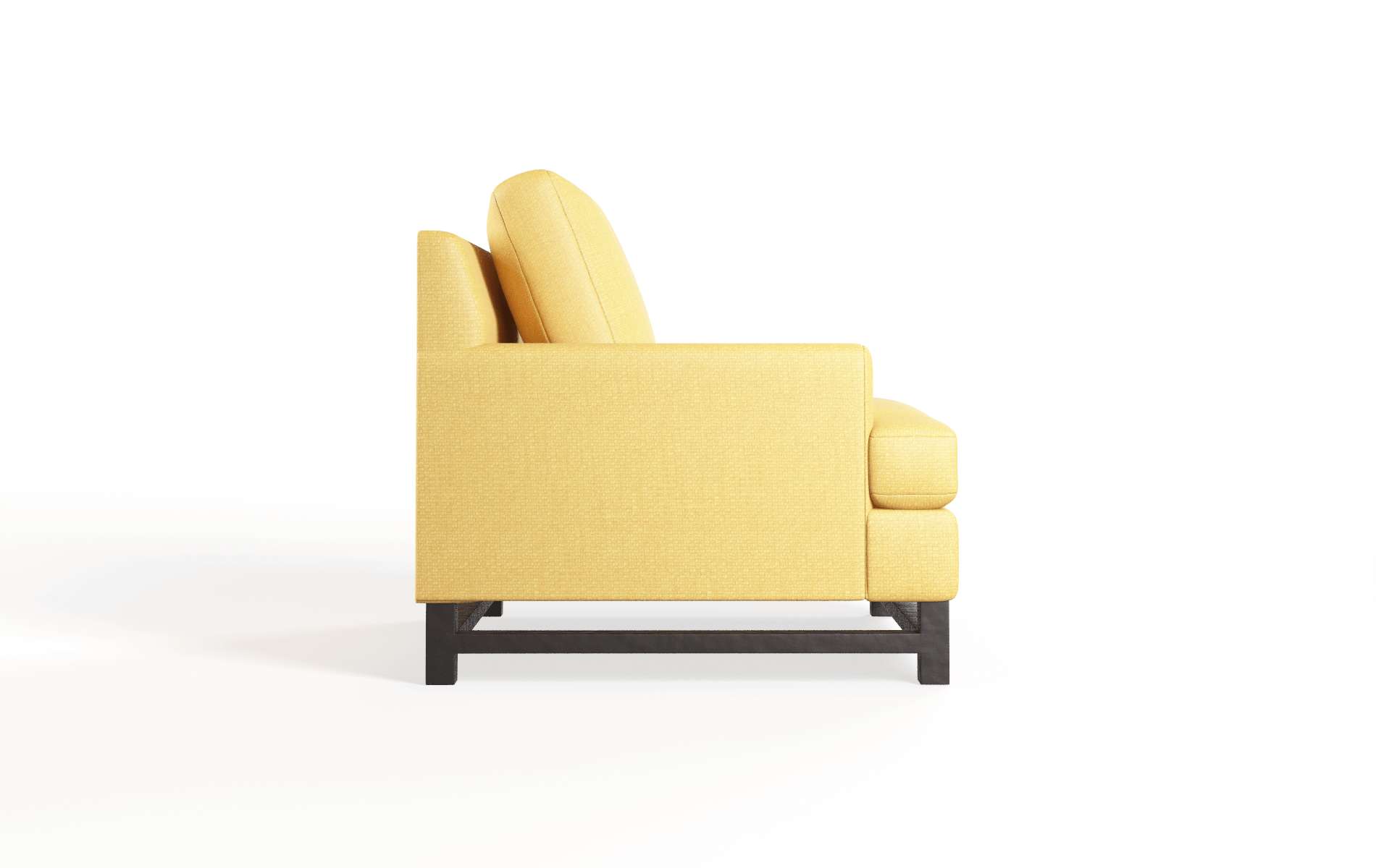 Houston Tess Turmeric Chair espresso legs 3