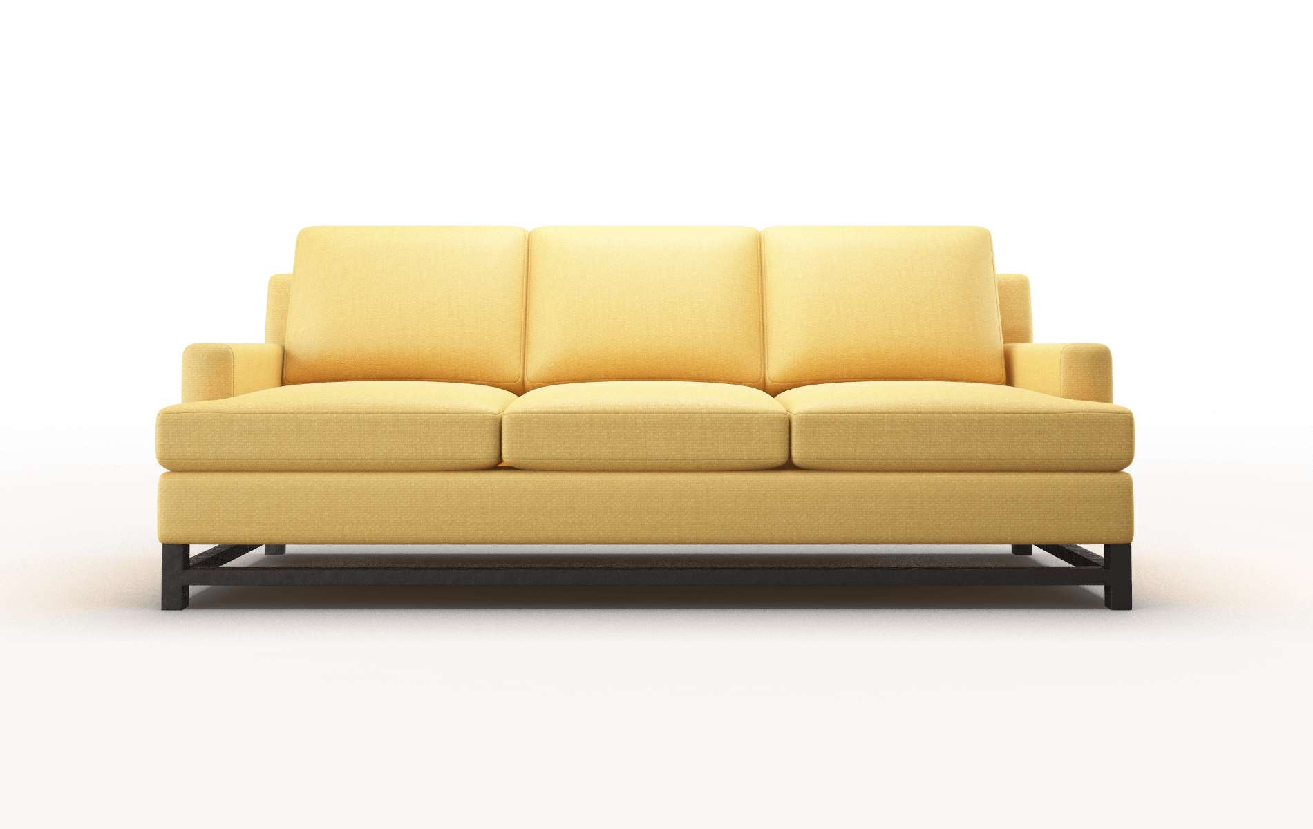 Houston Tess turmeric Sofa Espresso Legs  1