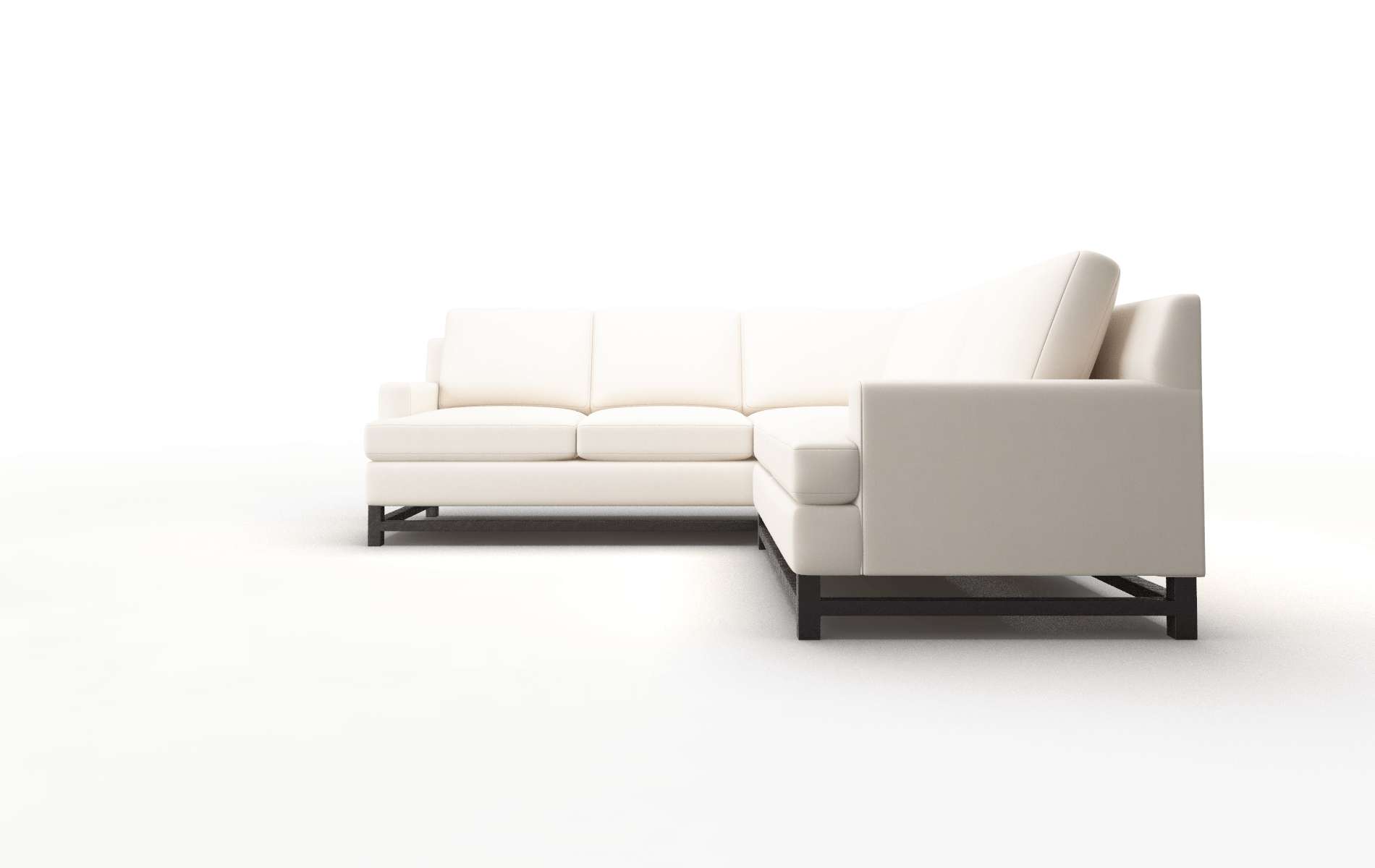 Houston Urban_d Snow Sectional espresso legs 5