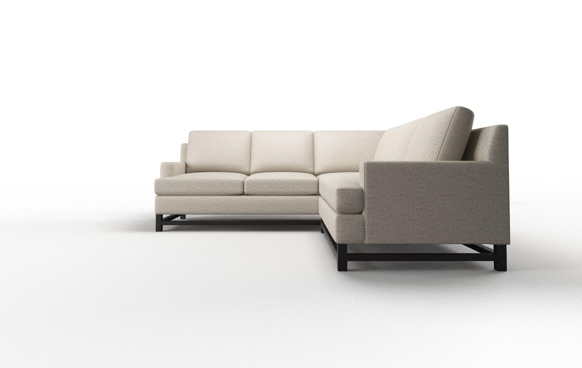 Houston Urban_d Steel Sectional espresso legs 5
