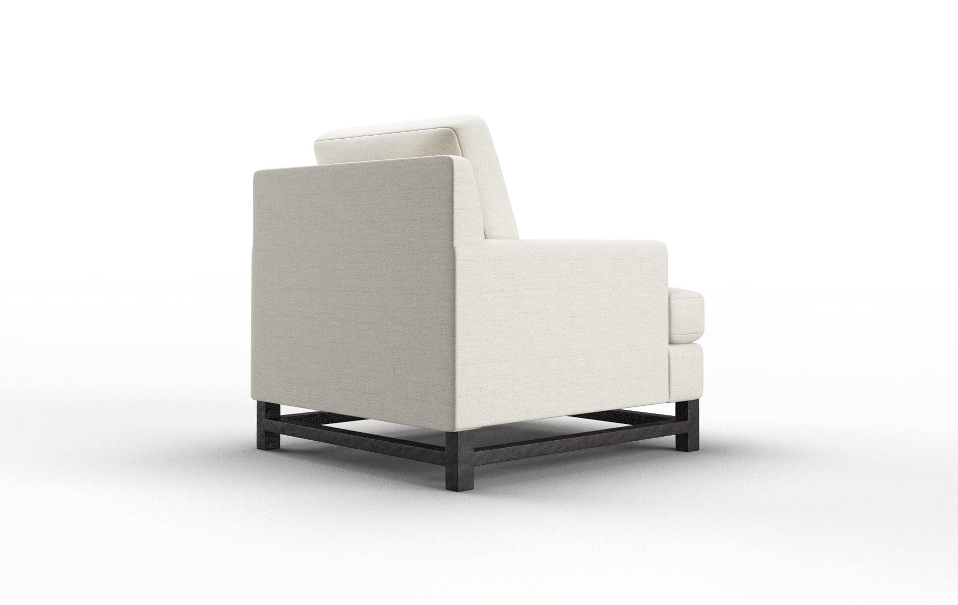 Houston Venus Cream Chair espresso legs 5
