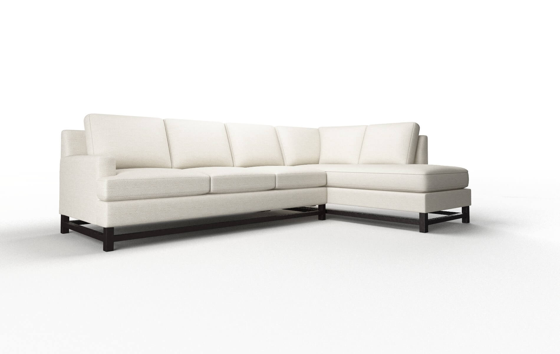 Houston Venus Cream Panel espresso legs 2