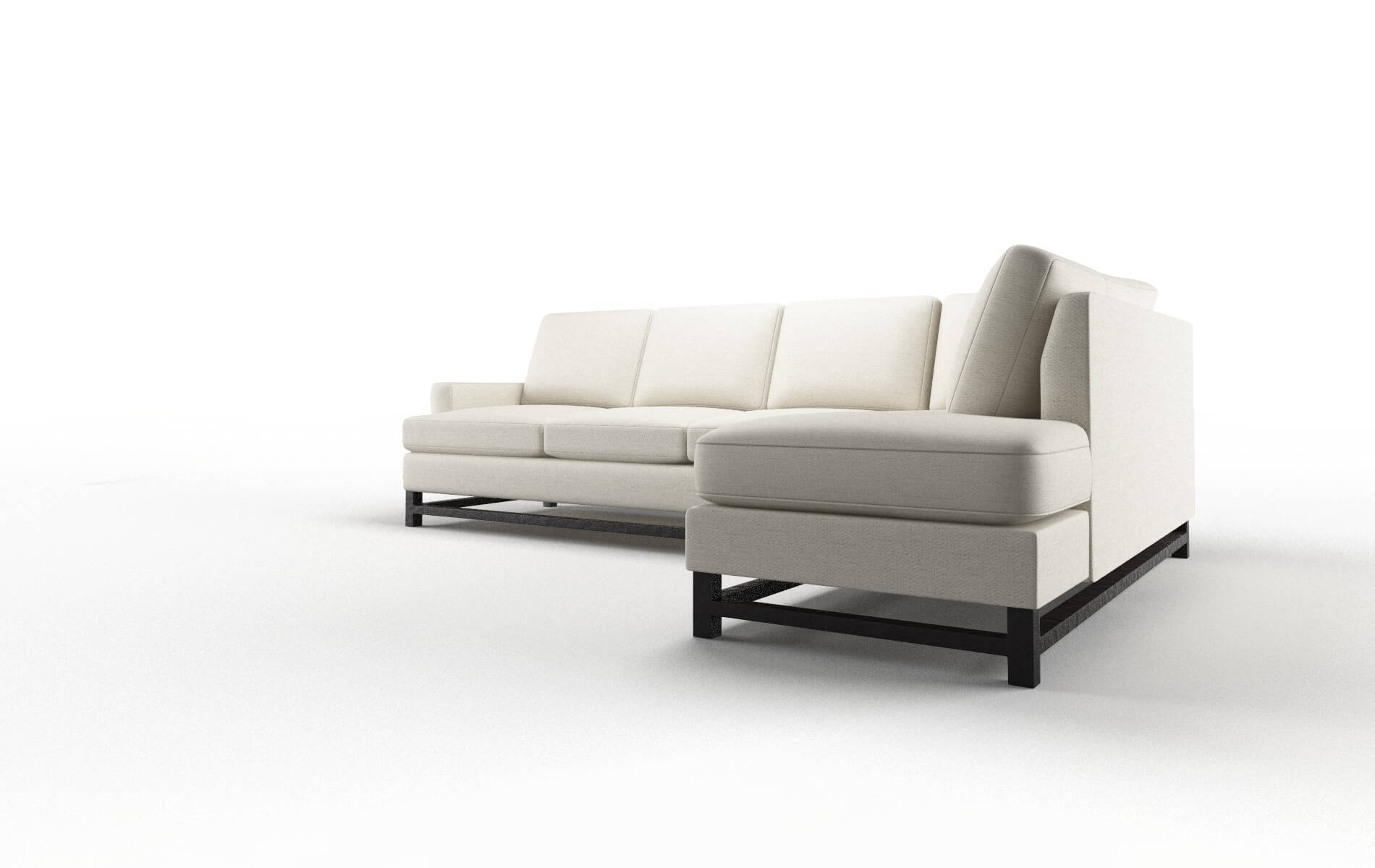 Houston Venus Cream Panel espresso legs 4