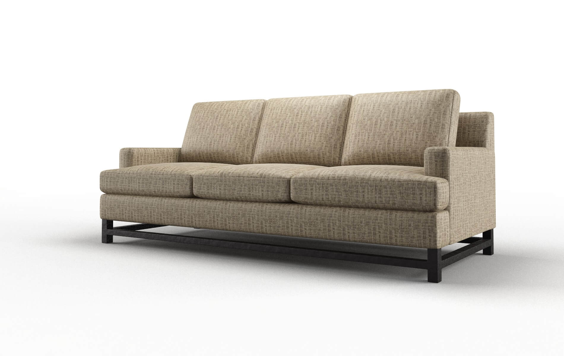 Houston Venus Mocha Sofa espresso legs 4