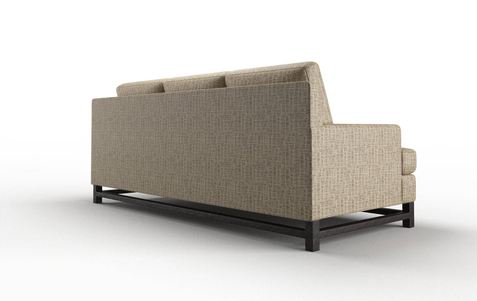 Houston Venus Mocha Sofa espresso legs 5