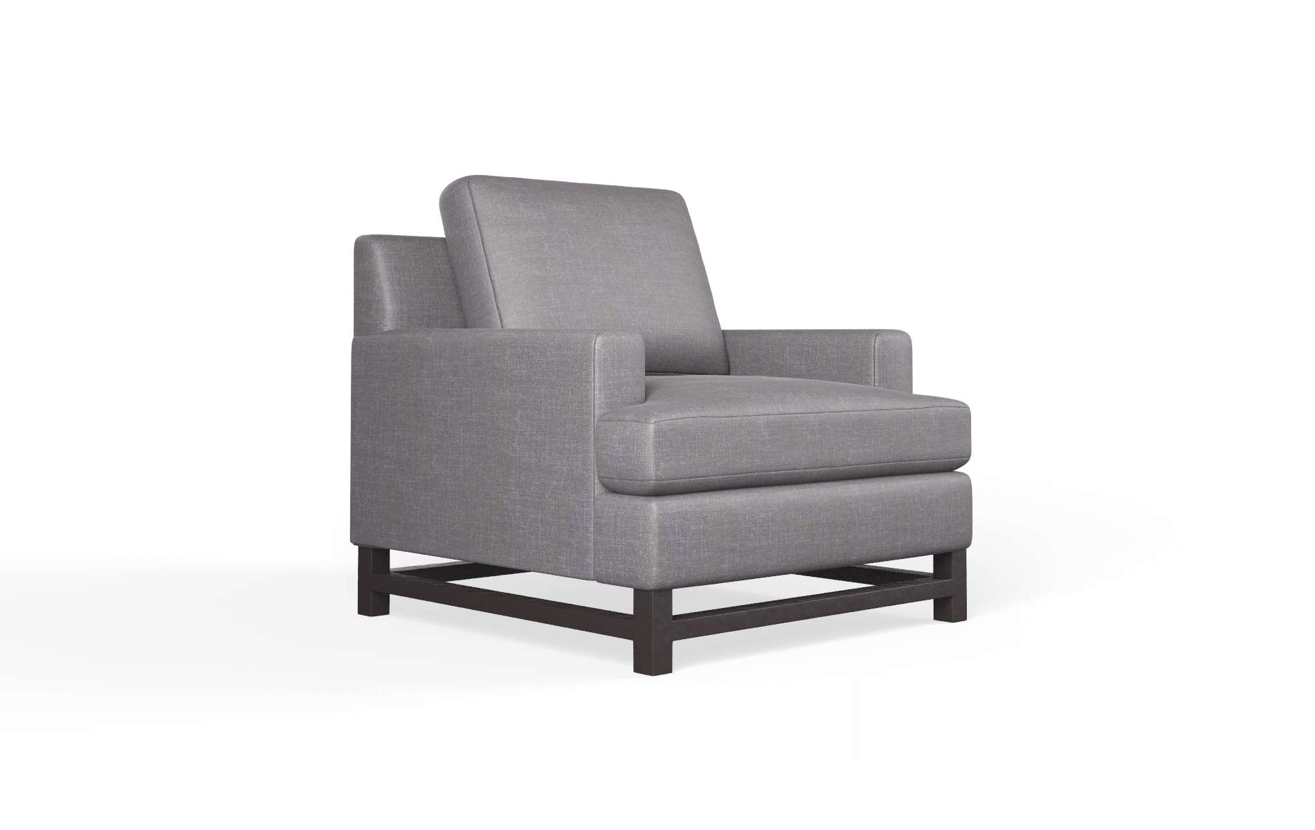 Houston Venus Onyx Chair espresso legs 2