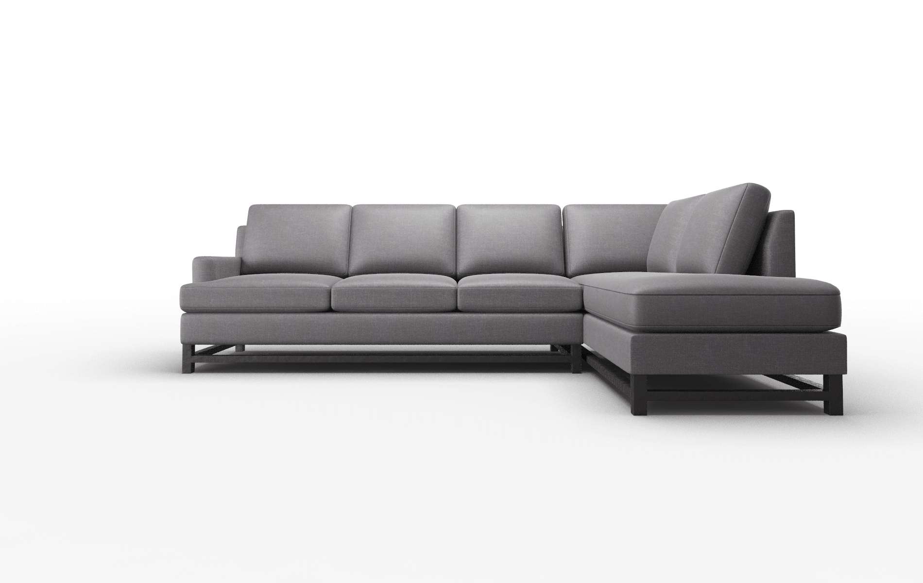 Houston Venus onyx Panel Espresso Legs  1