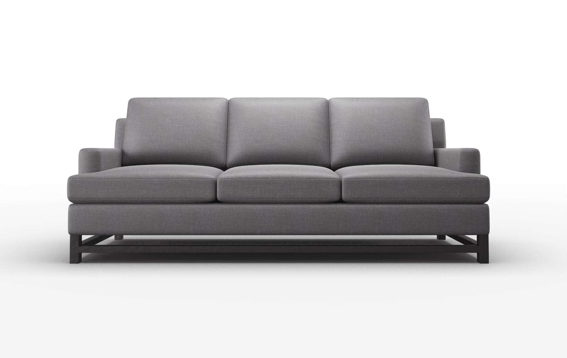 Houston Venus onyx Sofa Espresso Legs  1