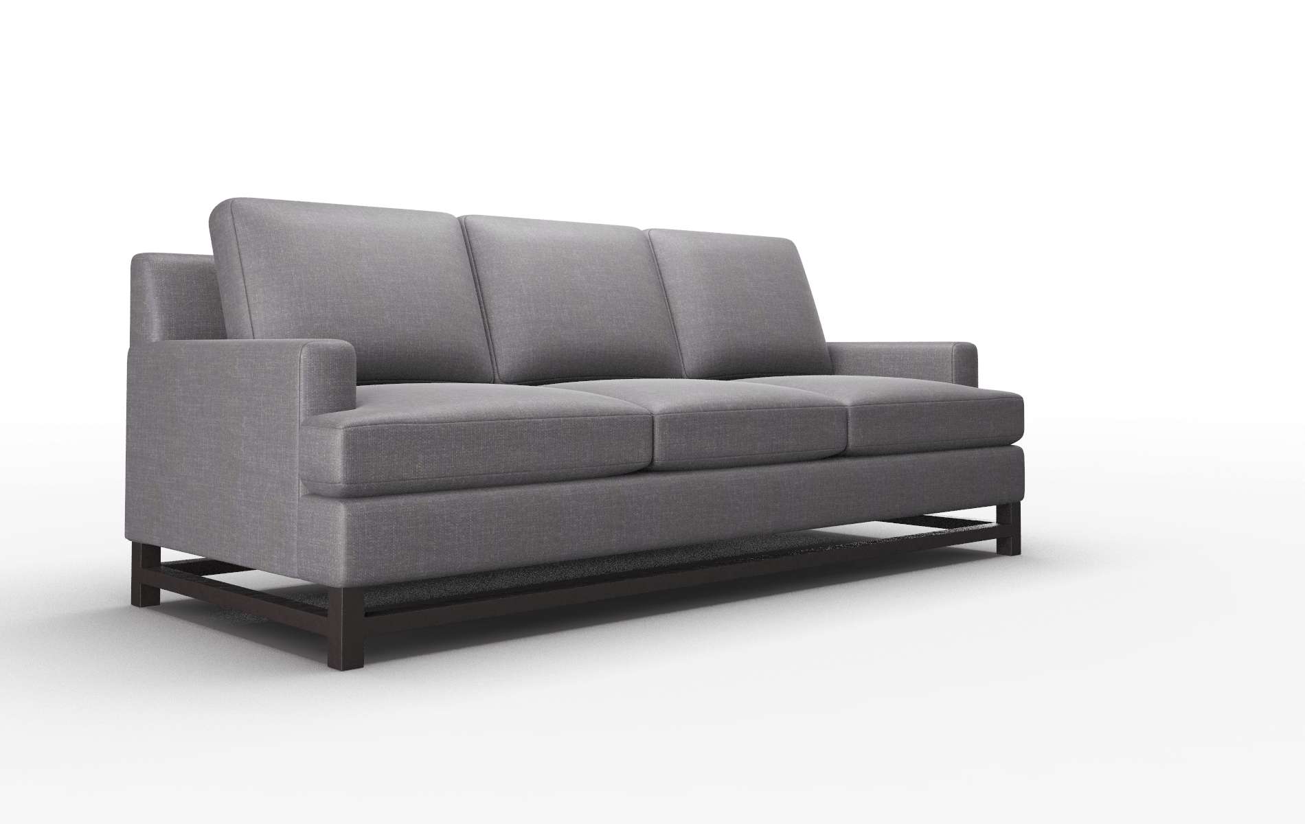 Houston Venus Onyx Sofa espresso legs 2