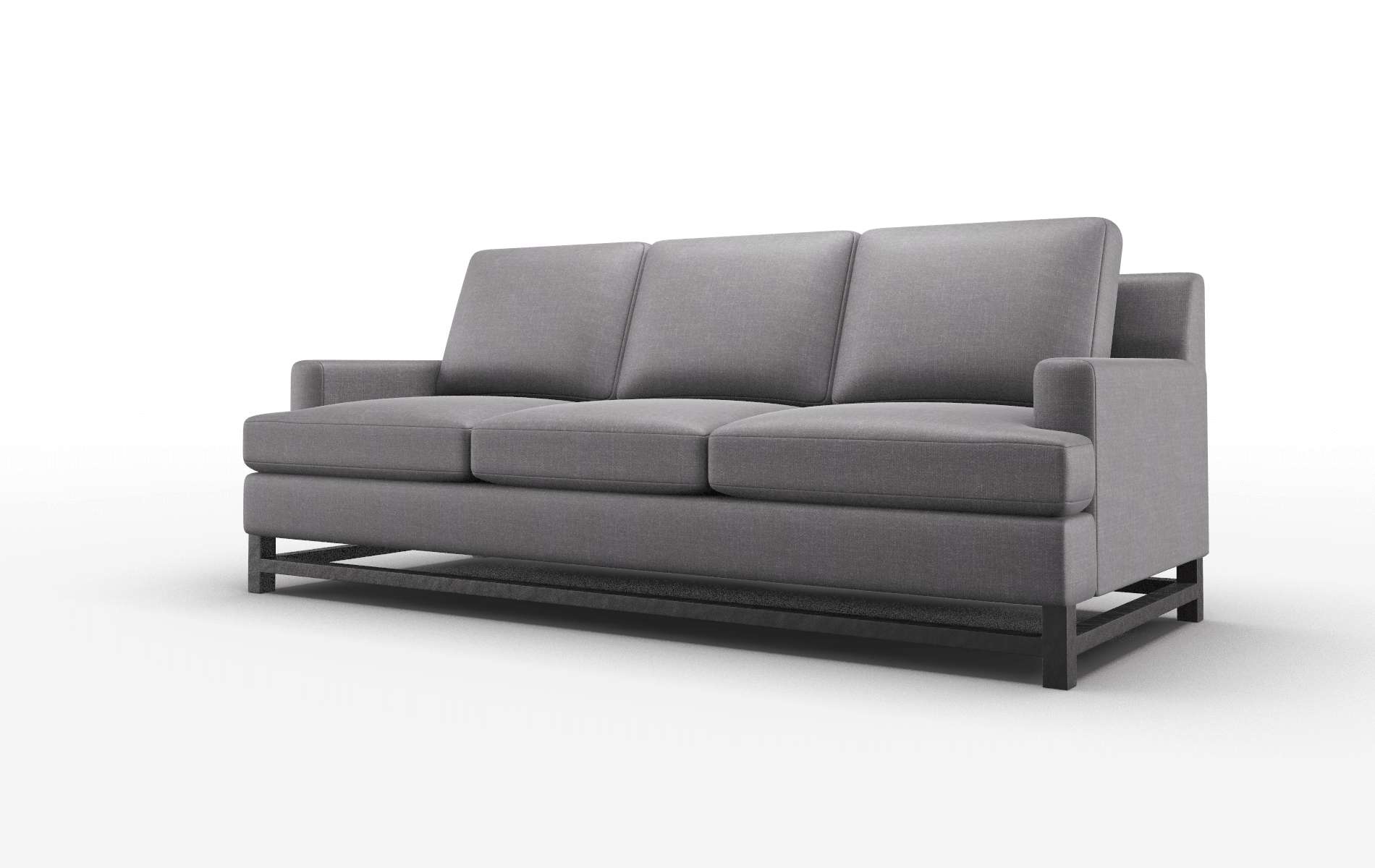 Houston Venus Onyx Sofa espresso legs 4