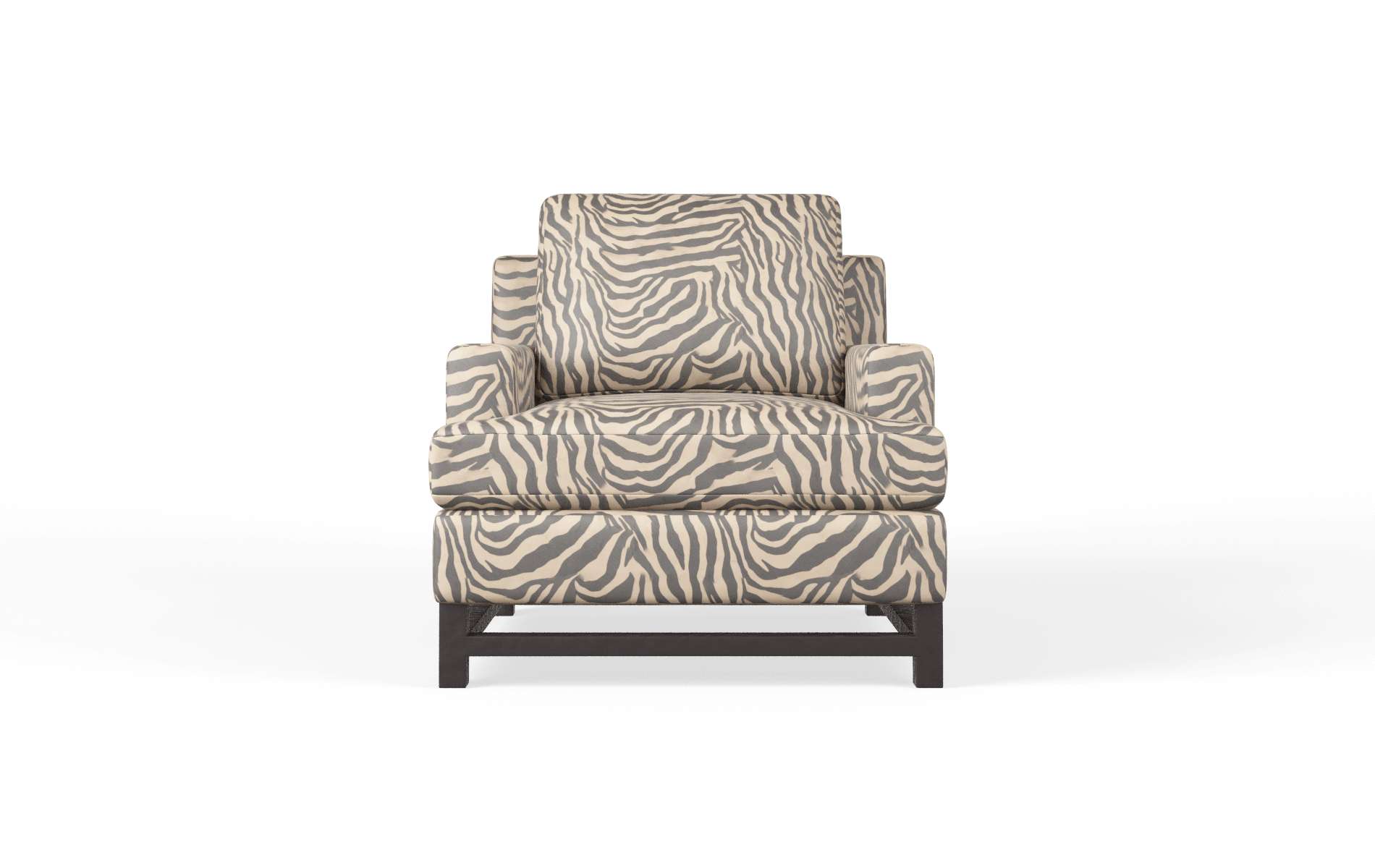 Houston Zambia Coffee Chair espresso legs 1