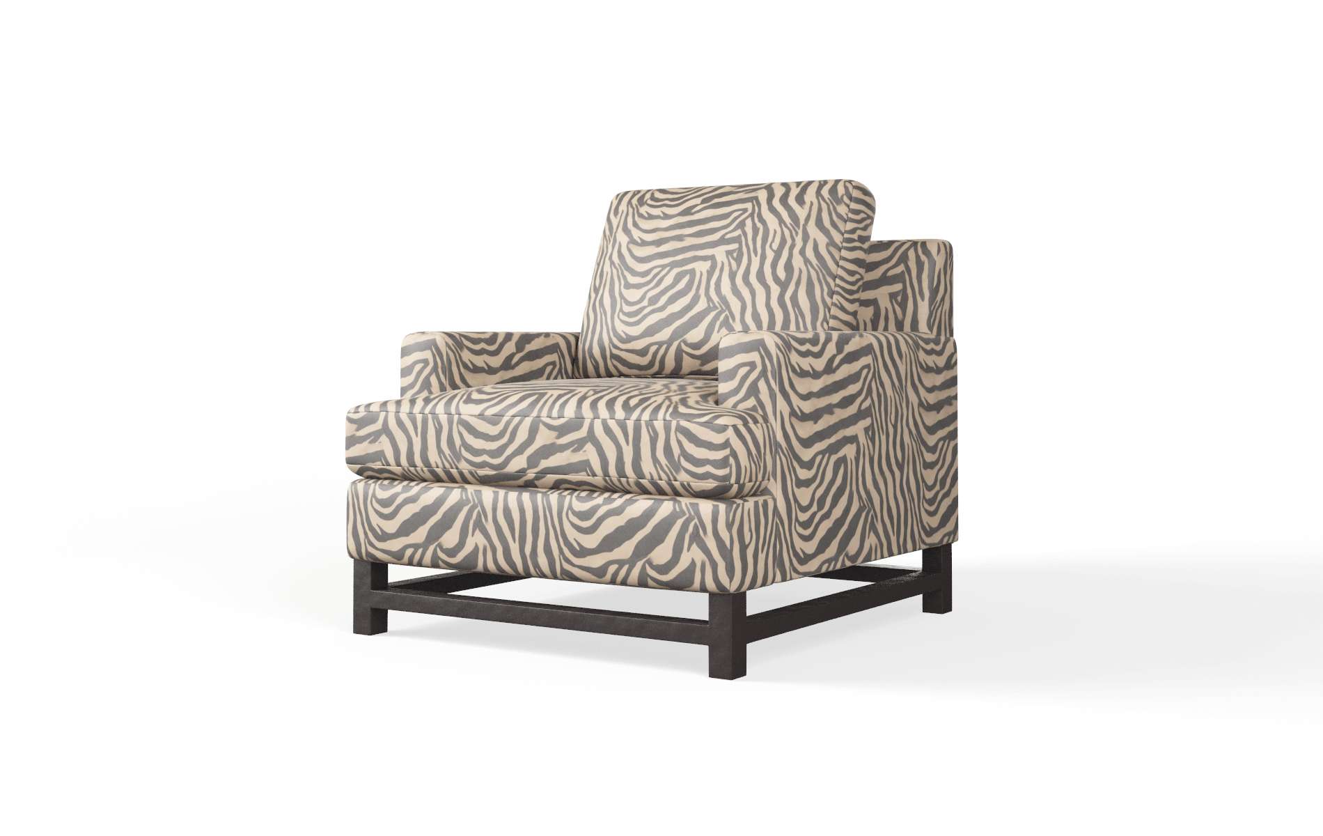 Houston Zambia Coffee Chair espresso legs 4
