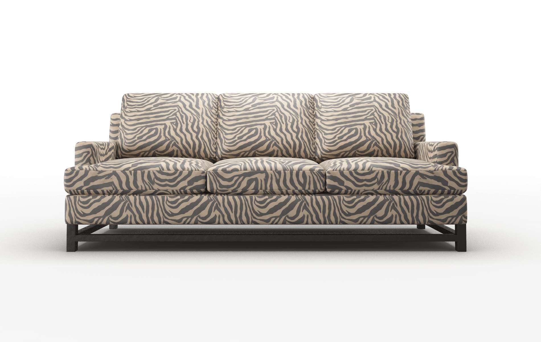 Houston Zambia coffee Sofa Espresso Legs  1