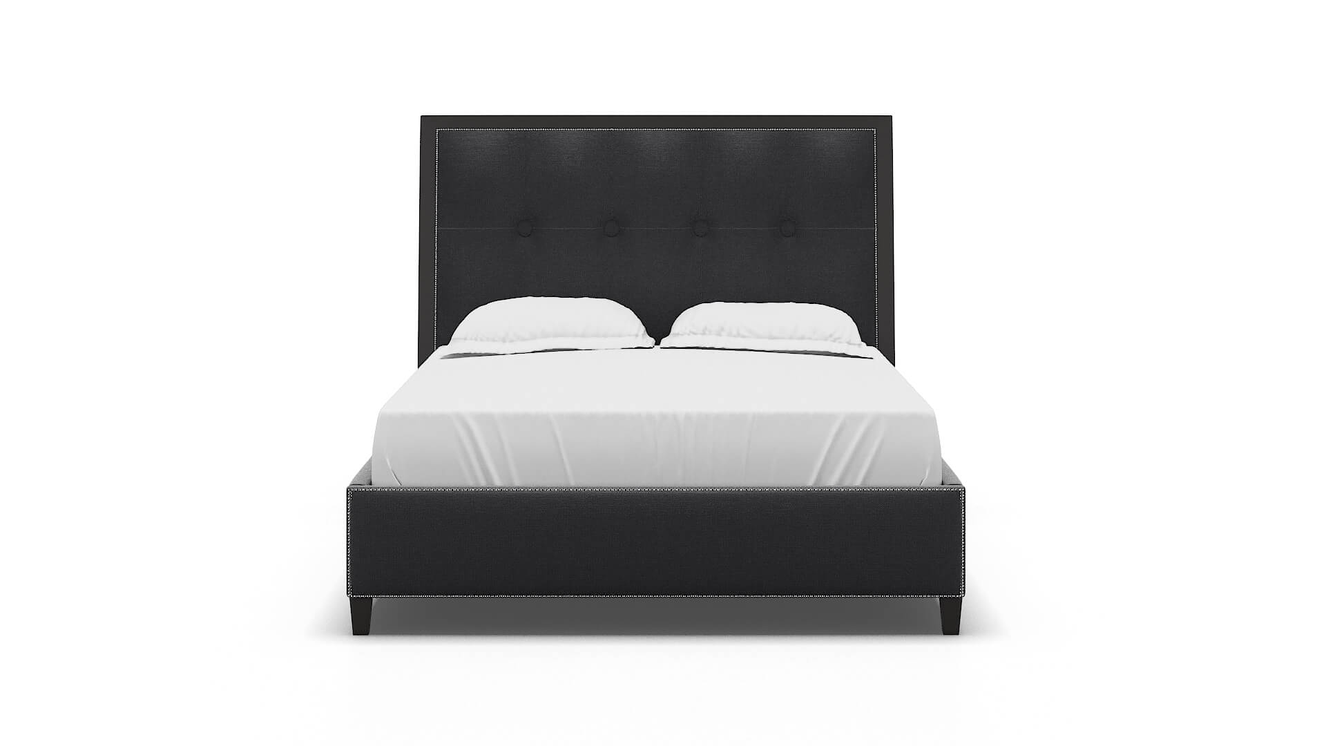 Hugo Atlas_plz Navy Bed espresso legs 1