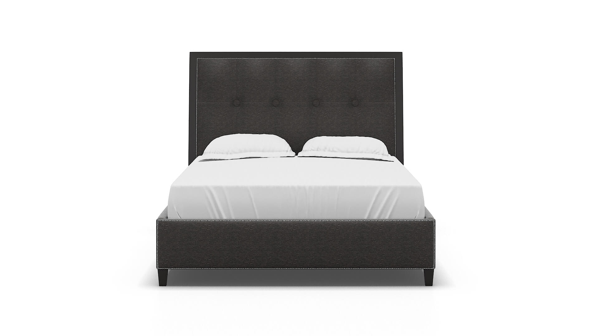 Hugo Avenger Denim Bed espresso legs 1