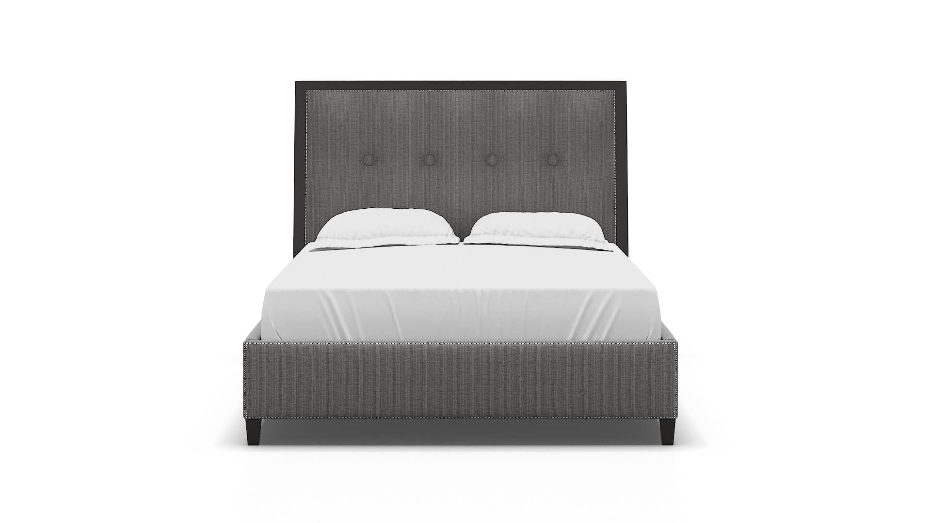 Hugo Avenger Zinc Bed espresso legs 1