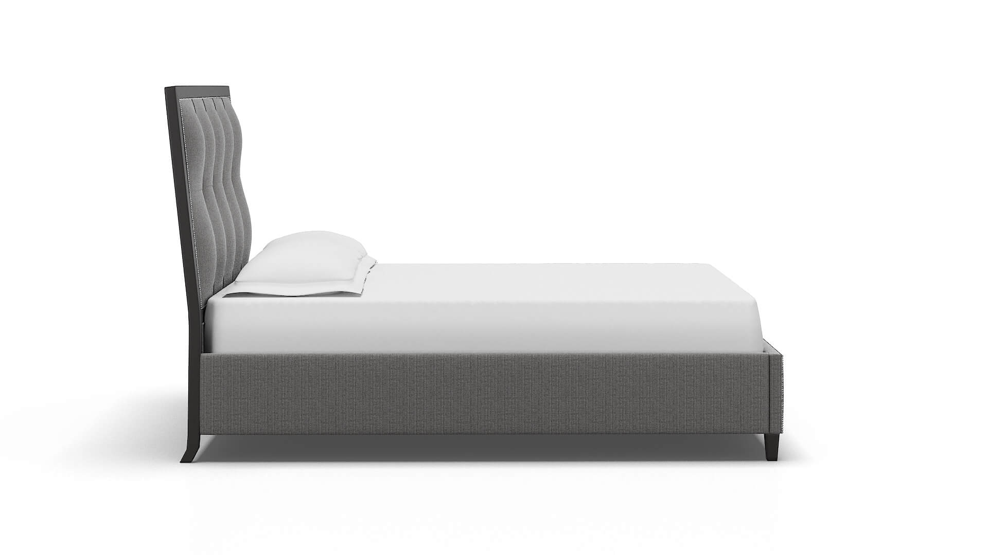 Hugo Avenger Zinc Bed espresso legs 3