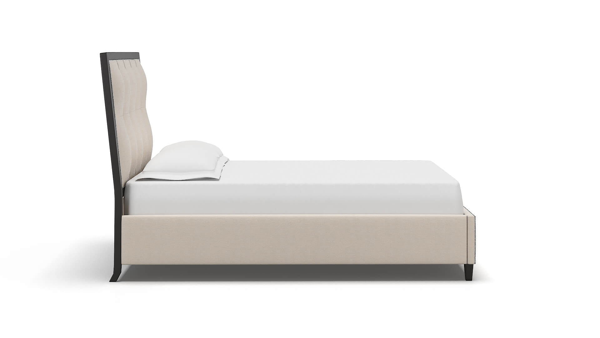 Hugo Bella Buckwheat Bed espresso legs 3