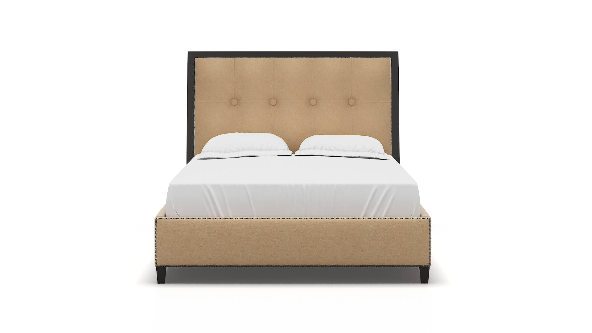 Hugo Bella Coffee Bed espresso legs 1