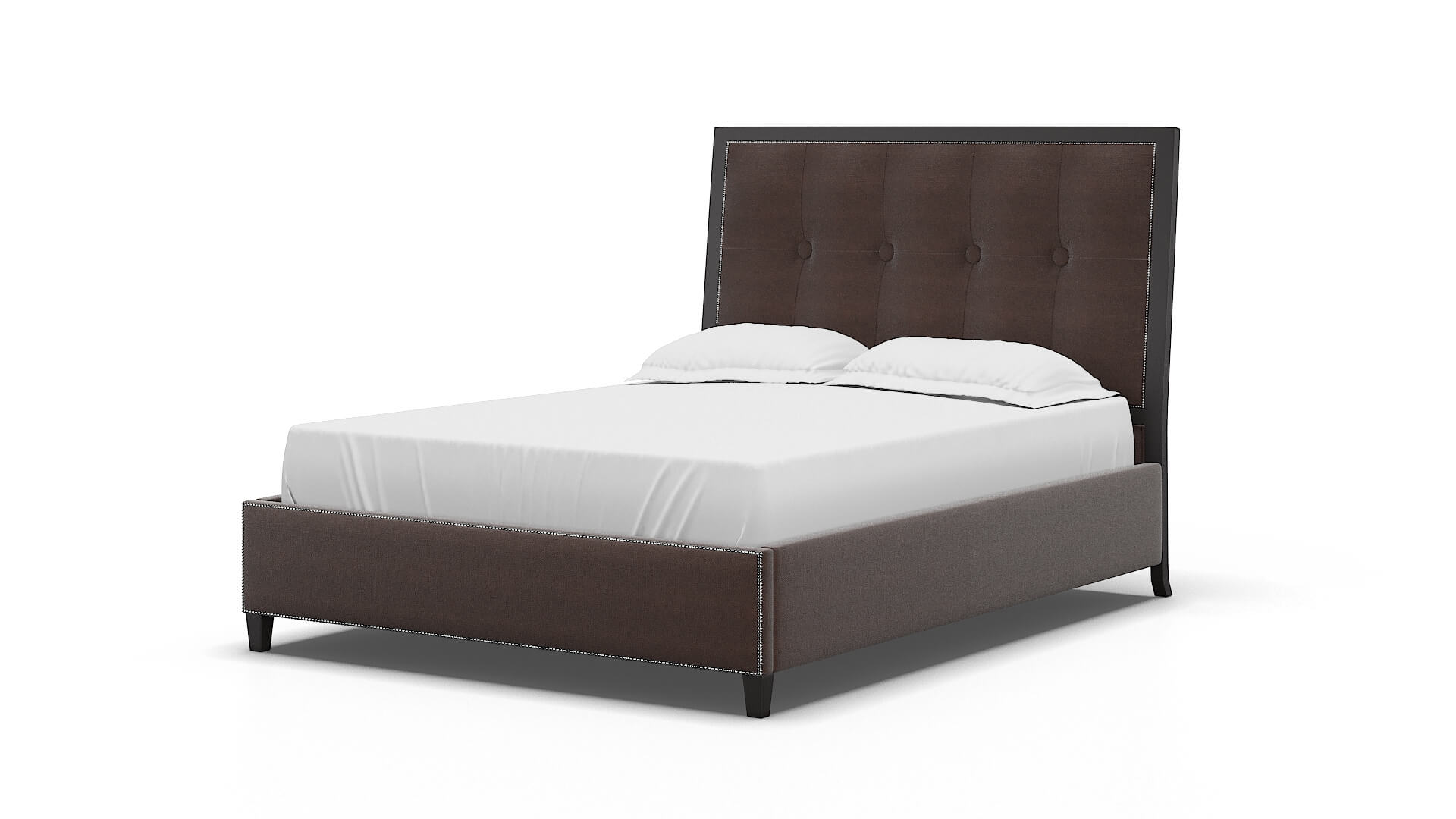 Hugo Bella Espresso Bed espresso legs 5