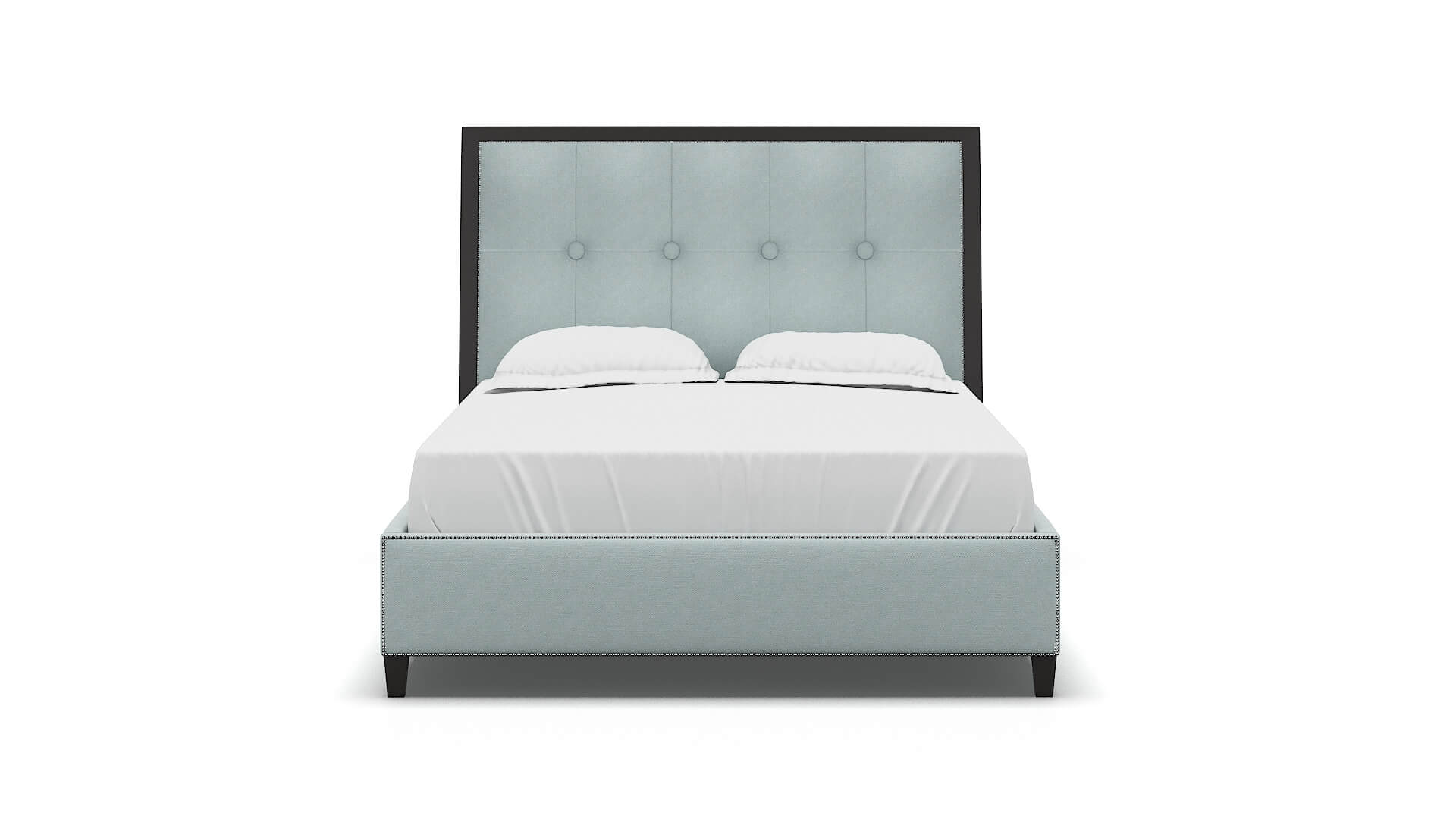 Hugo Bella Skylight Bed espresso legs 1