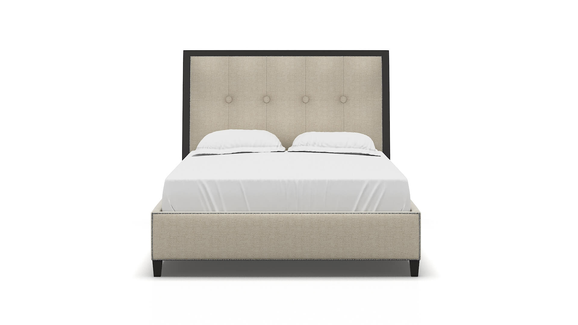 Hugo Catalina Wheat Bed espresso legs 1