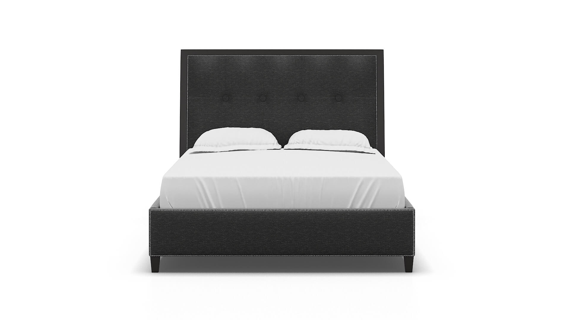 Hugo Chance Denim Bed espresso legs 1