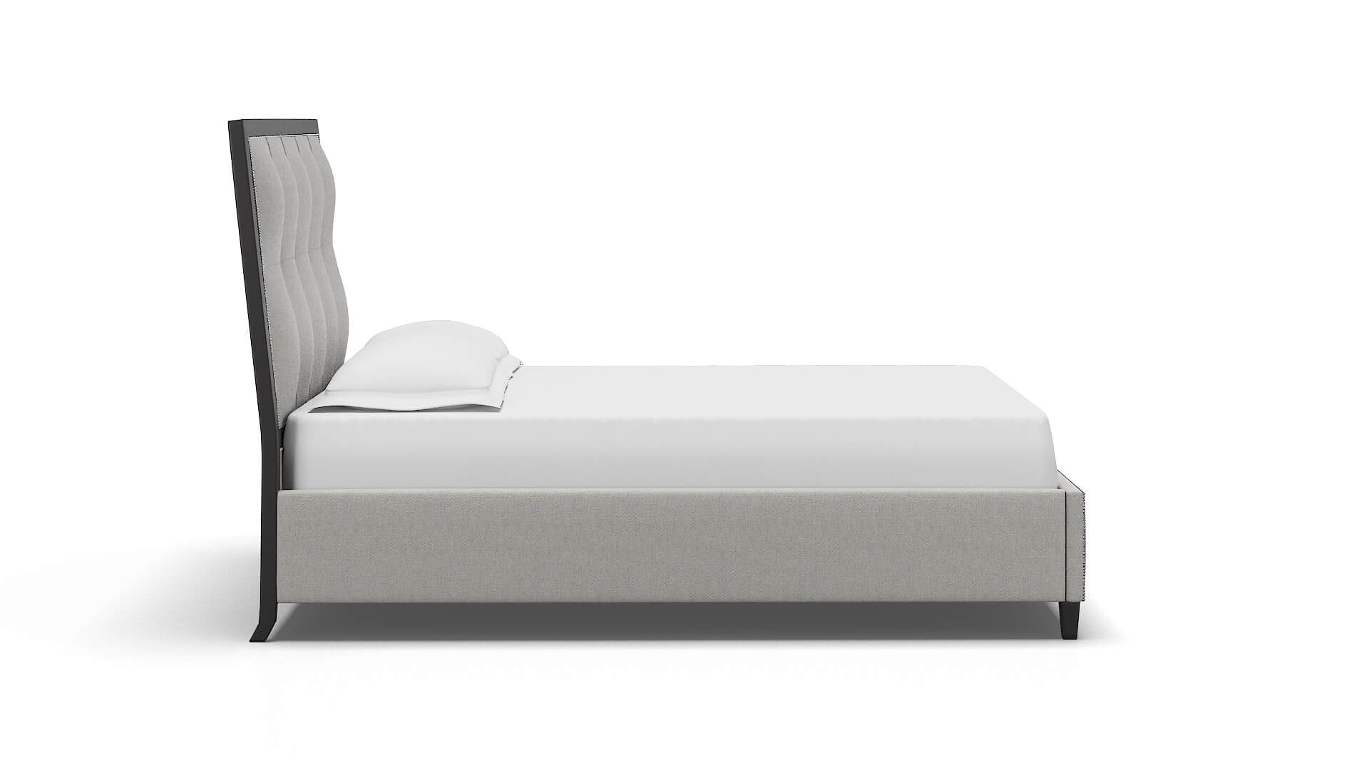 Hugo Cosmo Silver Bed espresso legs 3