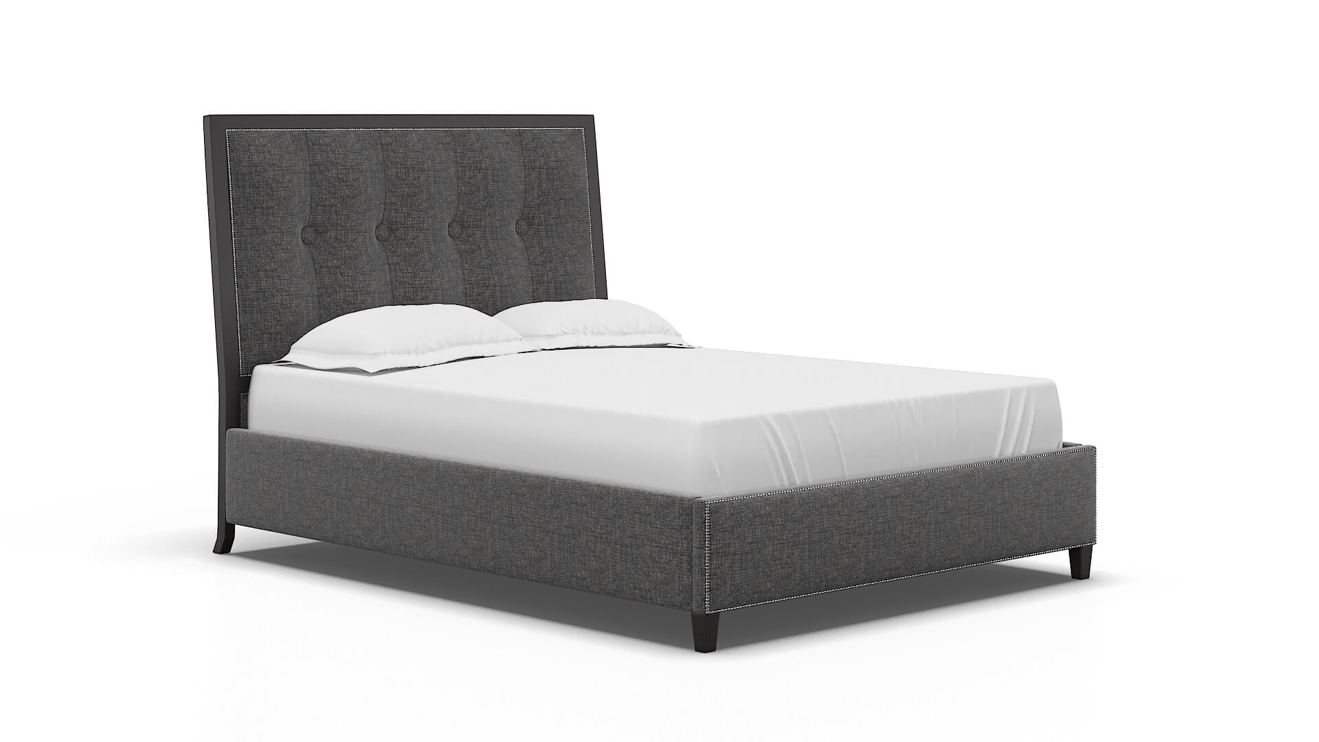 Hugo Curious Pacific Bed espresso legs 2