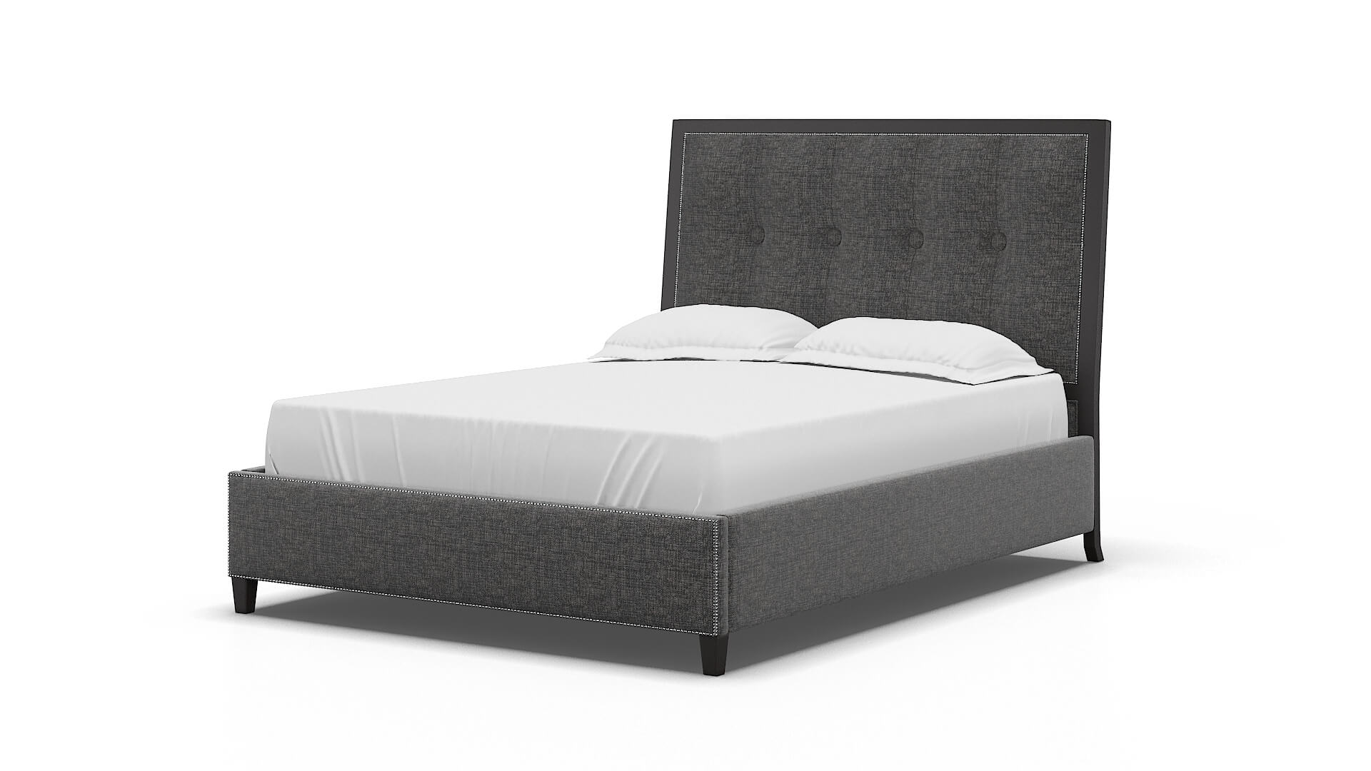 Hugo Curious Pacific Bed espresso legs 5