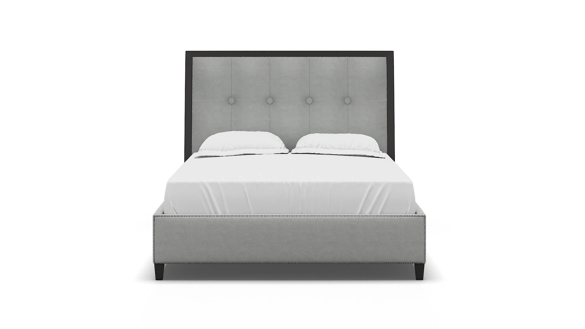 Hugo Dawson Platinum Bed espresso legs 1