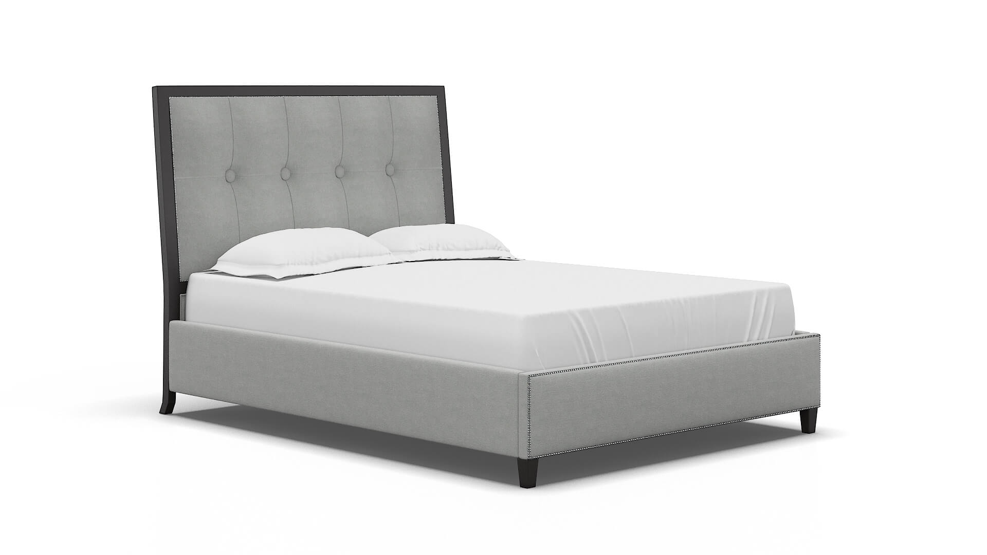 Hugo Dawson Platinum Bed espresso legs 2