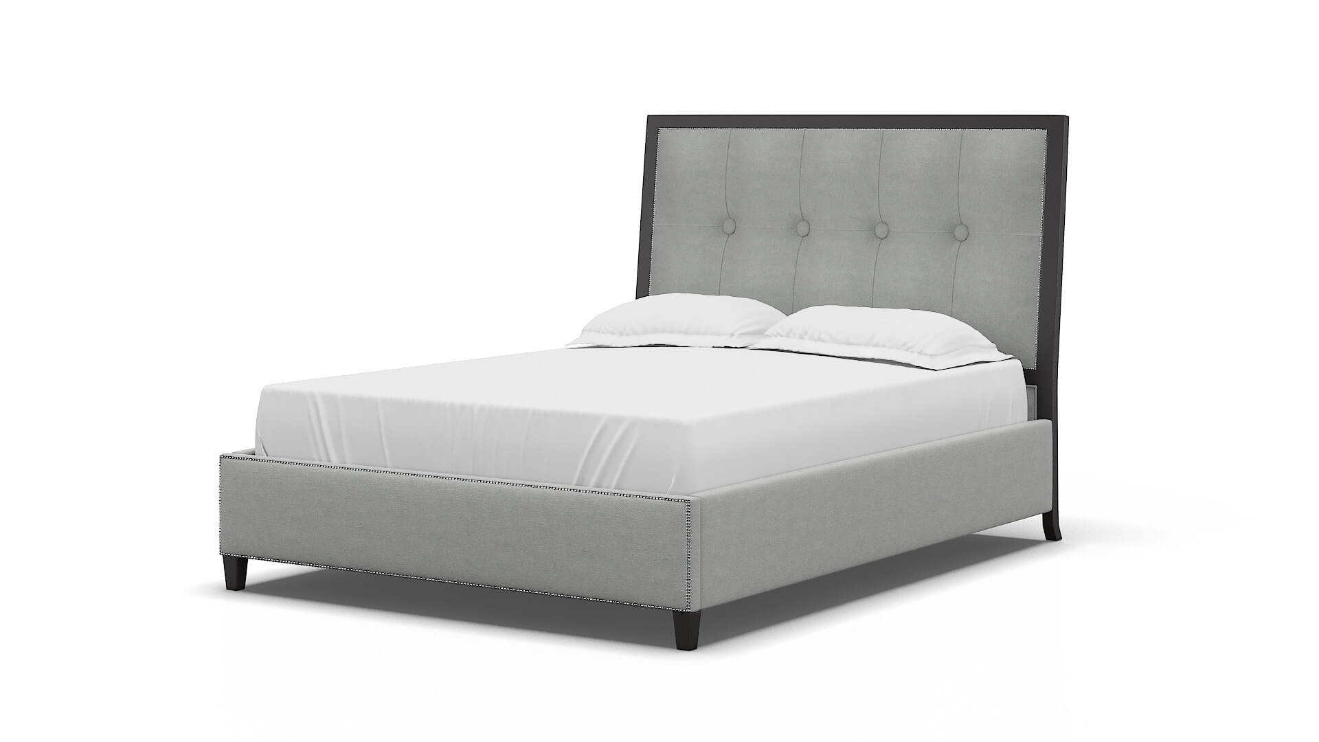Hugo Dawson Platinum Bed espresso legs 5