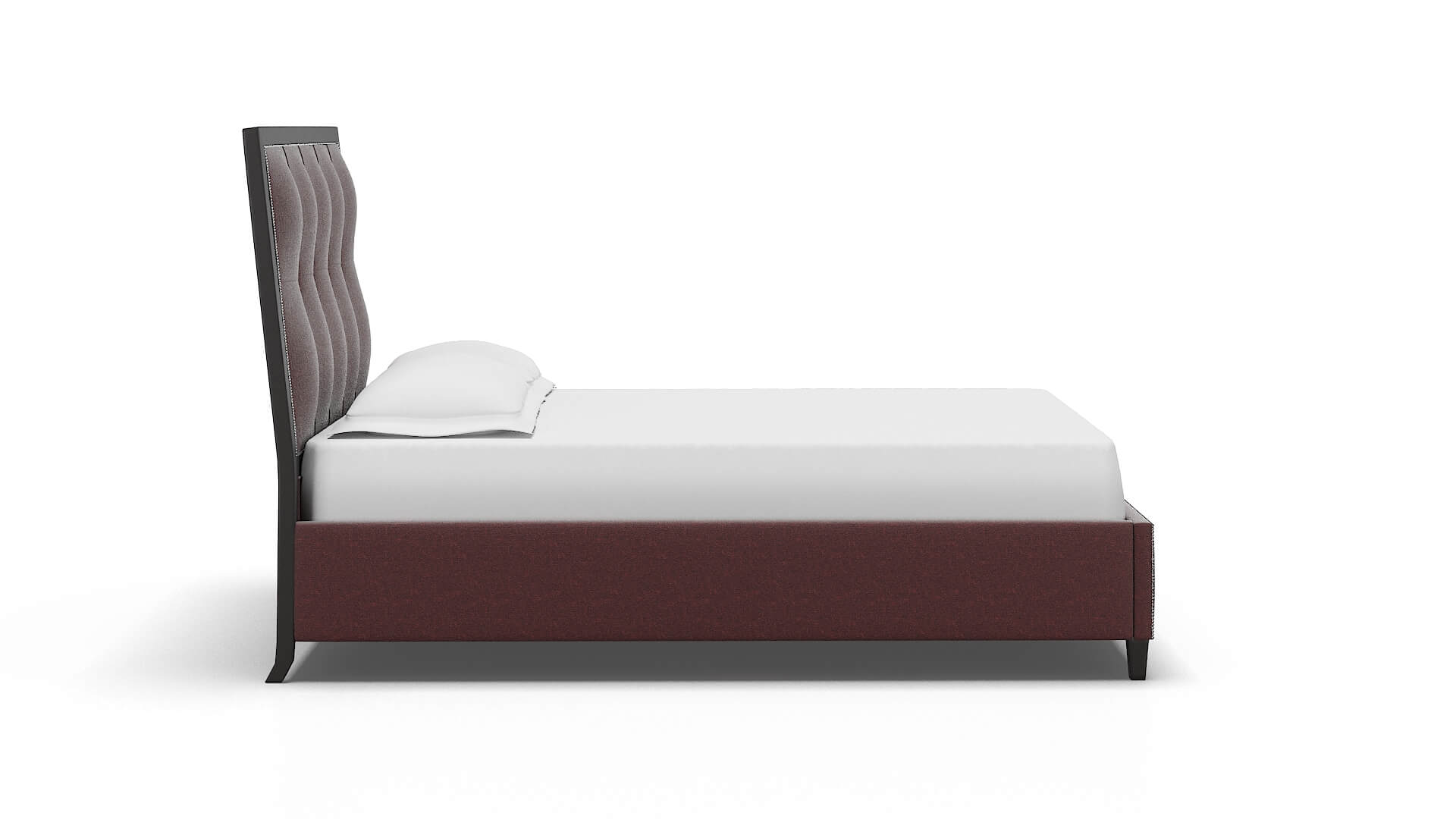 Hugo Derby Berry Bed espresso legs 3