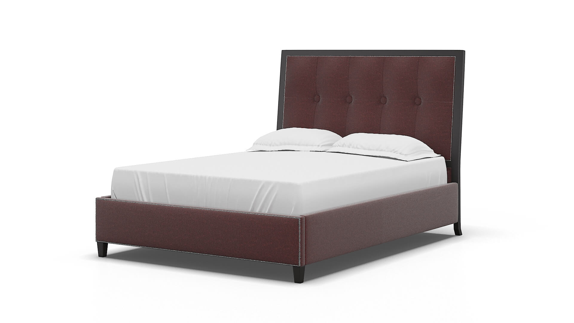 Hugo Derby Berry Bed espresso legs 5