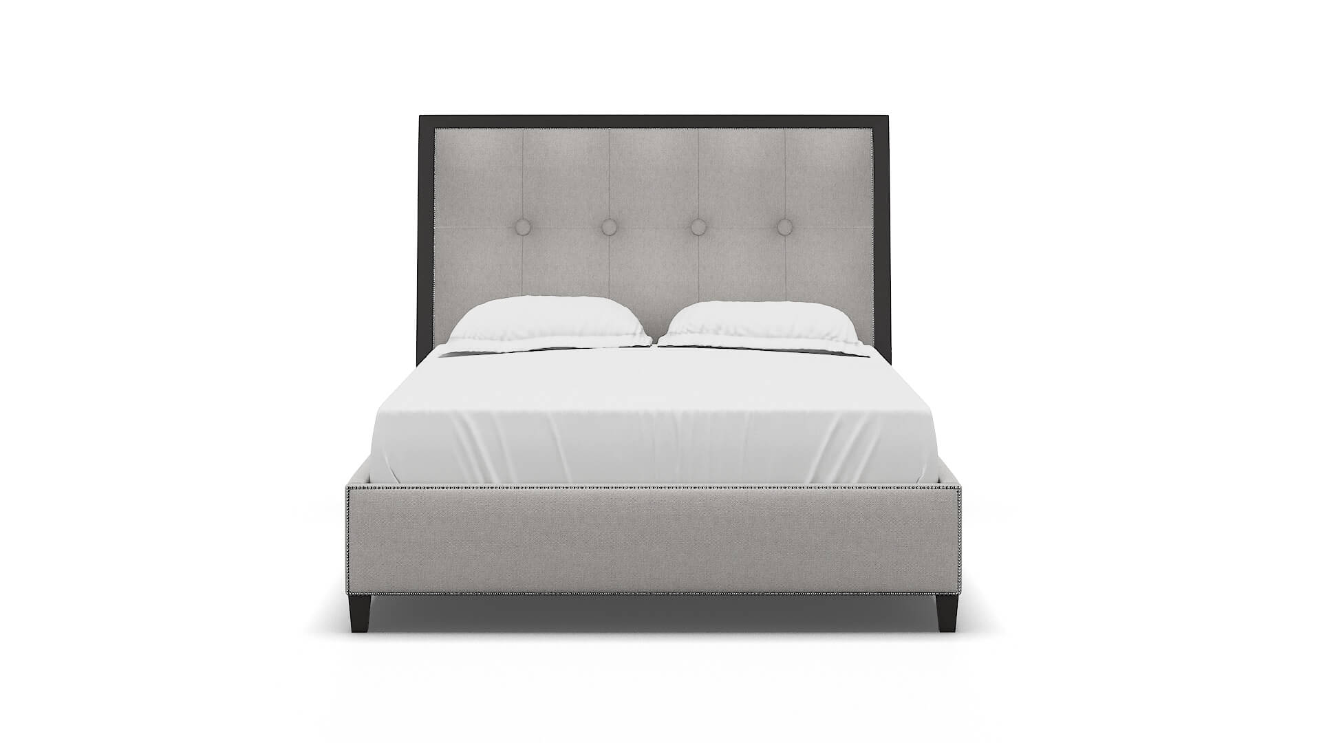 Hugo Dream_d Sterling Bed espresso legs 1