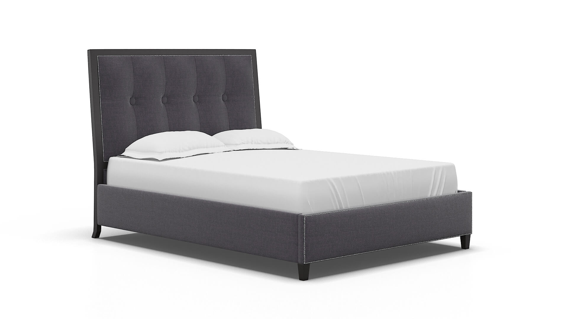 Hugo Durham Ink Bed espresso legs 2