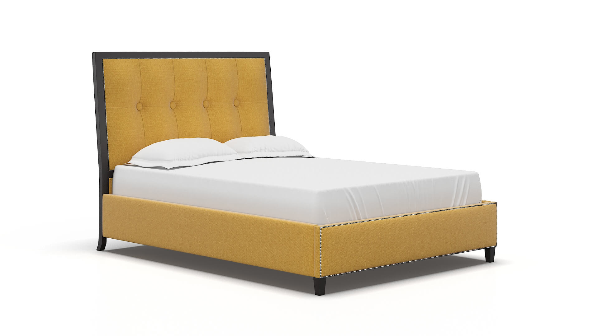 Hugo Glee Aglow Bed espresso legs 2