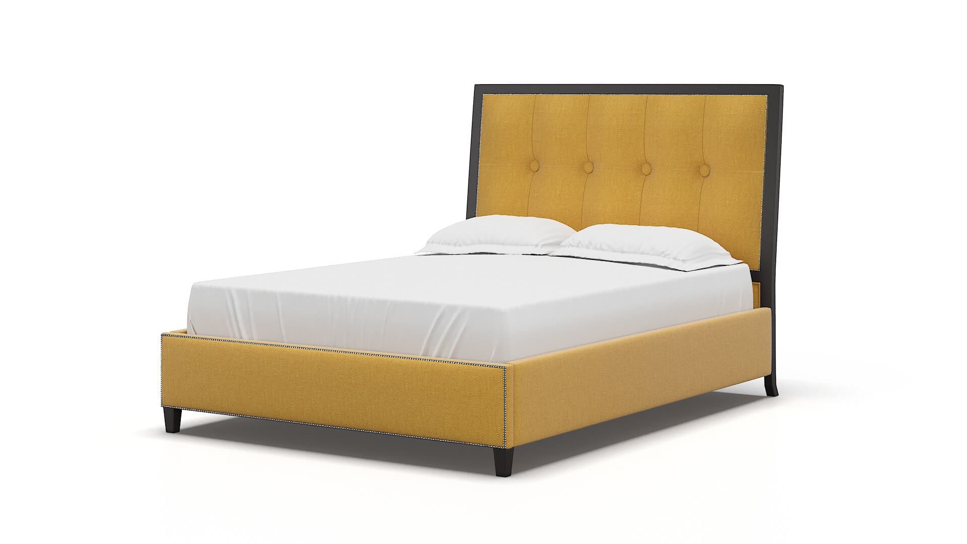Hugo Glee Aglow Bed espresso legs 5