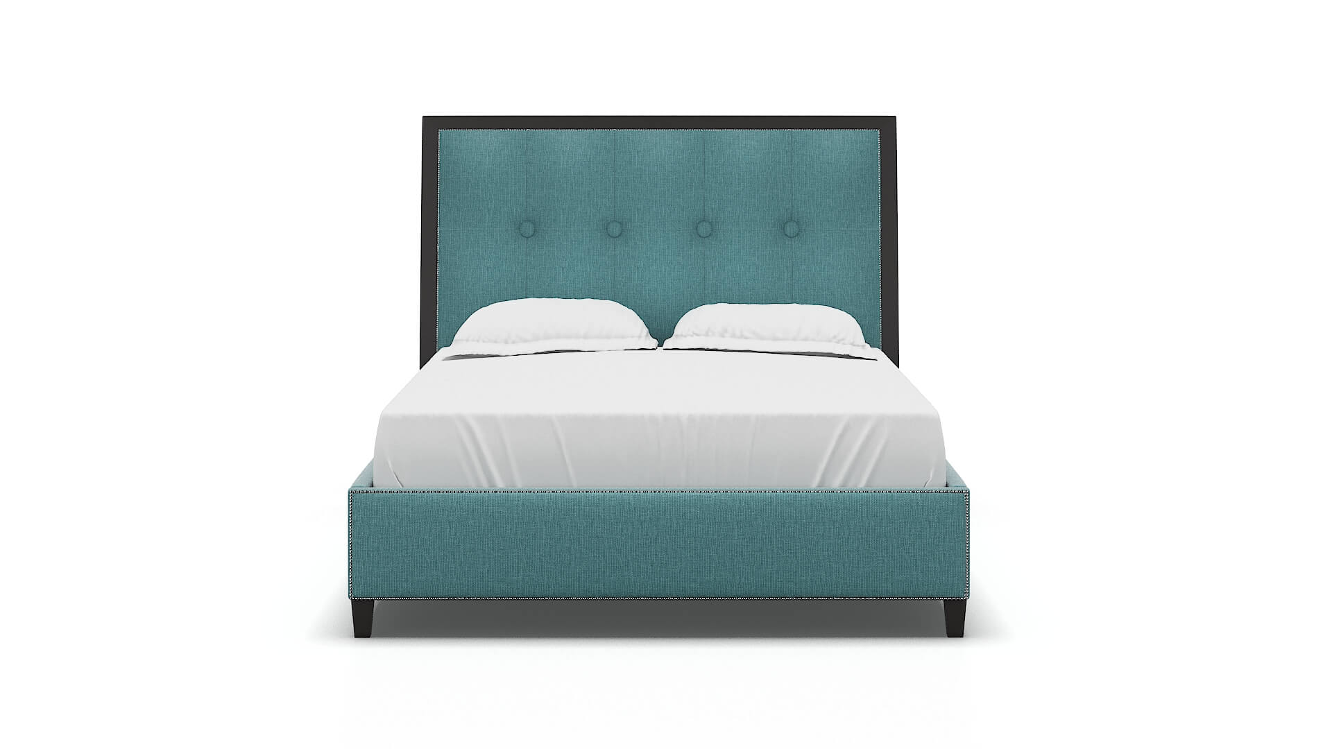 Hugo Hepburn_hrp Emerald Bed espresso legs 1