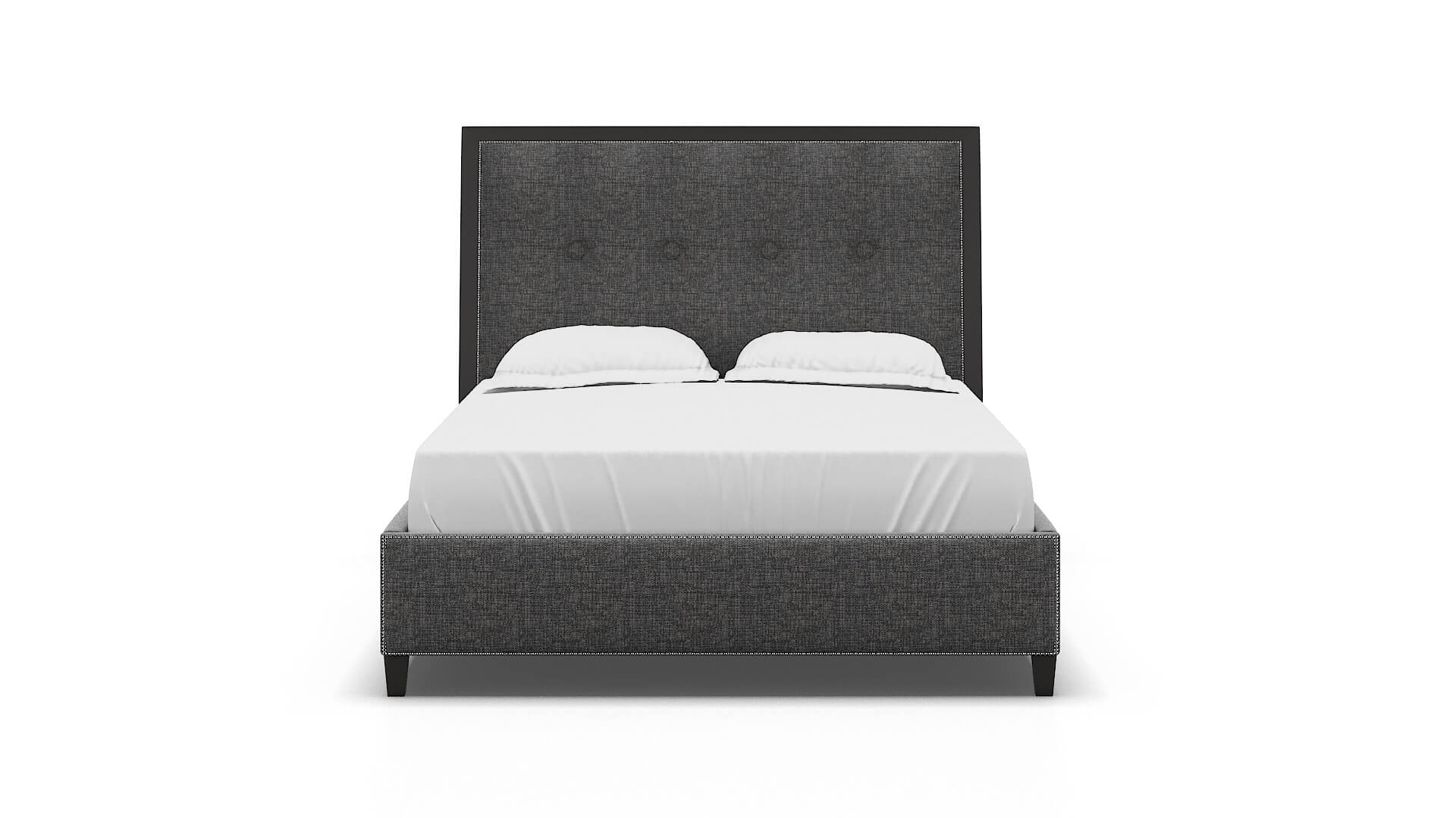 Hugo Insight Charcoal Bed espresso legs 1